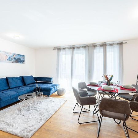 Lit Living: Luxus - Box Spring - Parking - Terrace Διαμέρισμα Λουντβιγκσχάφεν Εξωτερικό φωτογραφία