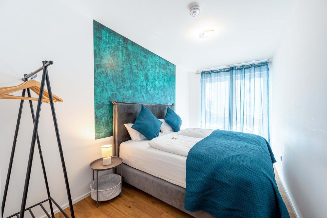 Lit Living: Luxus - Box Spring - Parking - Terrace Διαμέρισμα Λουντβιγκσχάφεν Εξωτερικό φωτογραφία