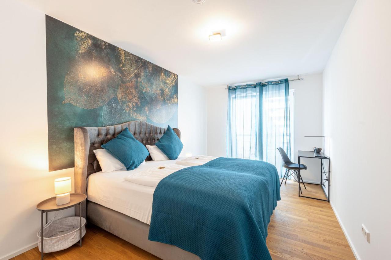 Lit Living: Luxus - Box Spring - Parking - Terrace Διαμέρισμα Λουντβιγκσχάφεν Εξωτερικό φωτογραφία