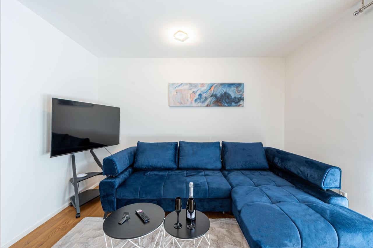 Lit Living: Luxus - Box Spring - Parking - Terrace Διαμέρισμα Λουντβιγκσχάφεν Εξωτερικό φωτογραφία