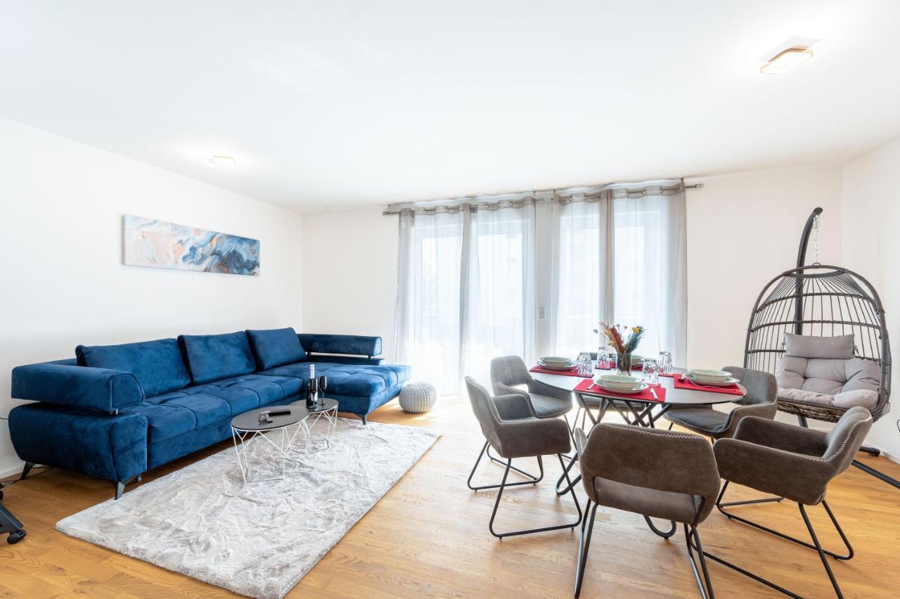 Lit Living: Luxus - Box Spring - Parking - Terrace Διαμέρισμα Λουντβιγκσχάφεν Εξωτερικό φωτογραφία