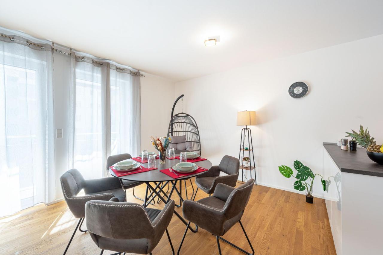 Lit Living: Luxus - Box Spring - Parking - Terrace Διαμέρισμα Λουντβιγκσχάφεν Εξωτερικό φωτογραφία
