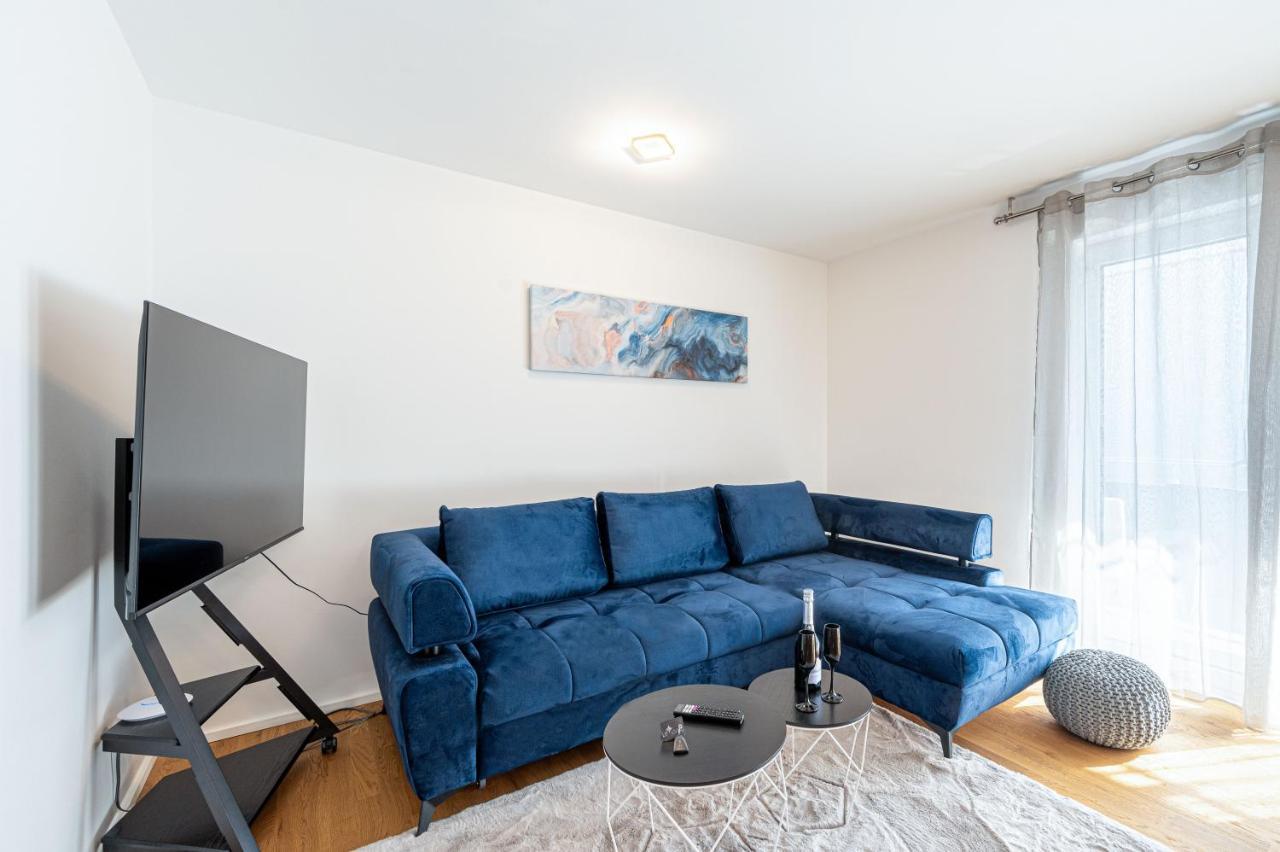 Lit Living: Luxus - Box Spring - Parking - Terrace Διαμέρισμα Λουντβιγκσχάφεν Εξωτερικό φωτογραφία